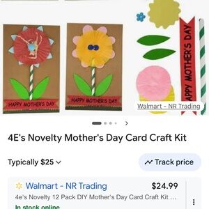 Mother's Day Card Craft Kit